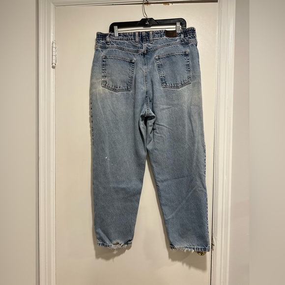 Vintage 90s Women’s Sz: 18 Petite LL Bean. Double L. Comfort Waist. Mom Jeans. - Picture 2 of 12